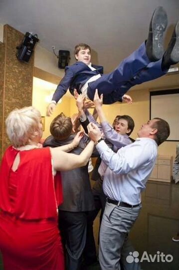 Ведущий на свадьбу юбилей корпоратив тамада