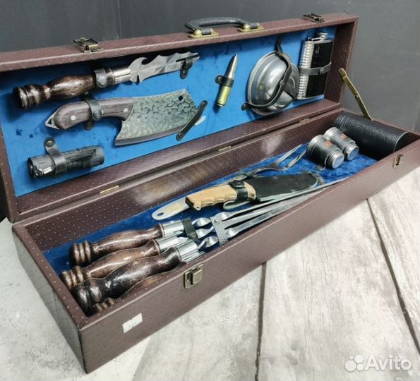 Подарочный набор для шашлыка