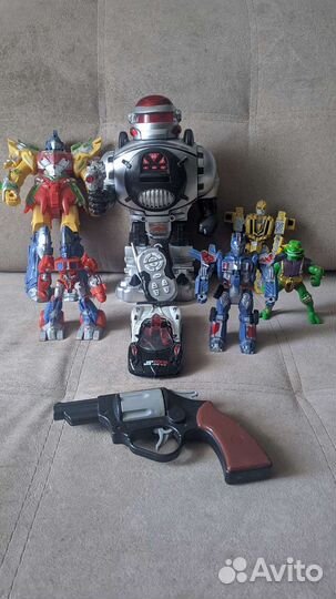 Детские игрушки роботы