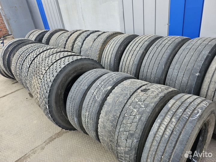 Грузовая резина б/у