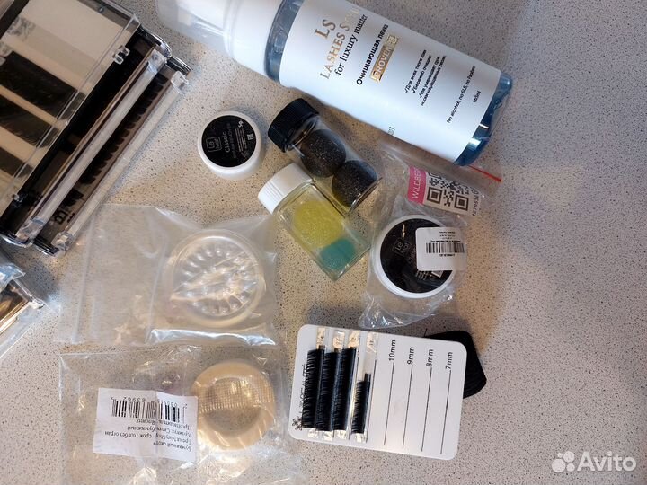 Набор для наращивания ресниц