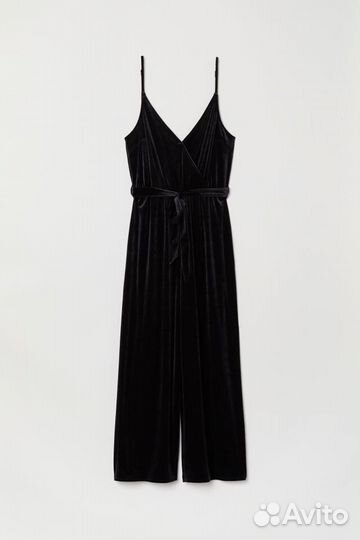 Новый бархатный комбинезон H&M
