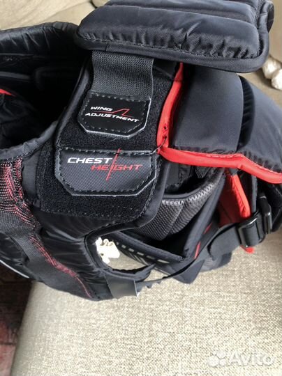 Вратарский нагрудник CCM Extreme flex e2.9 int