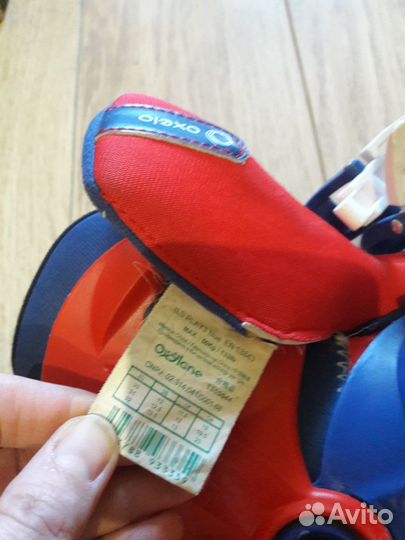 Коньки роликовые ролики Oxelo 30-32