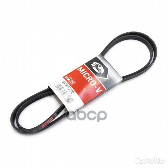 Ремень поликлиновый 4PK1770 Gates