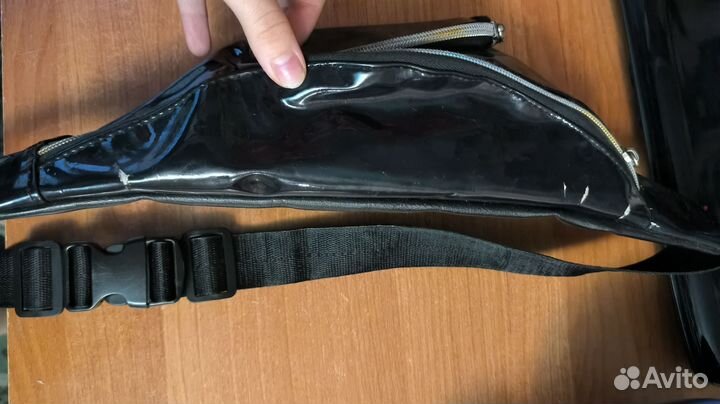 Барсетка женская