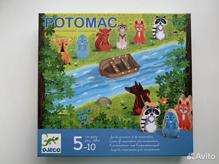 Настольные игры Djeco