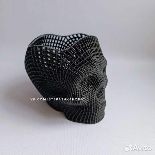 Череп для ручек разные цвета