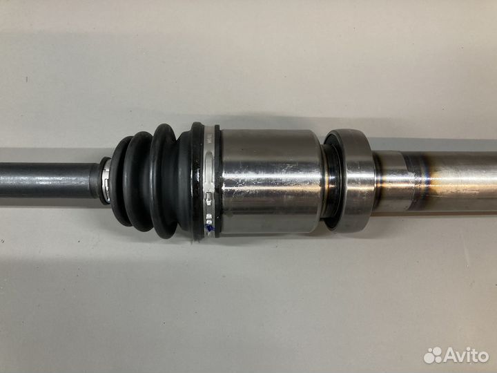 Привод передний правый ford fiesta 2007