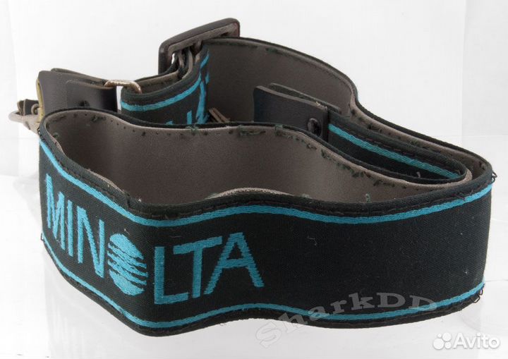Ремень фирменный оригинальный Minolta широкий