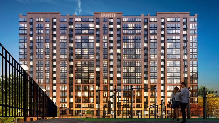 3-к. квартира, 98 м², 15/17 эт.