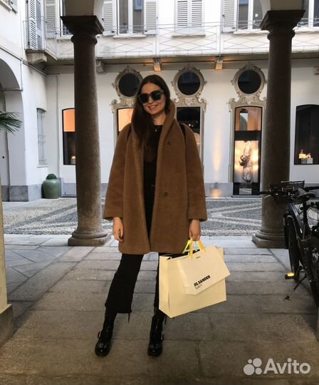 Тедди шубка от Max Mara. 