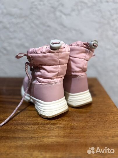 Ботинки зимние для девочки 25 размер