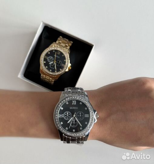 Часы guess новые