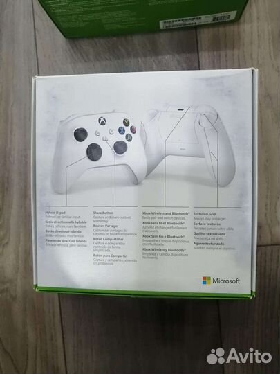 Геймпад Xbox Series X и S Wireless. Новые