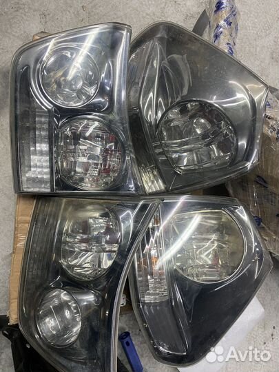 Стоп сигналы на lexus rx3##