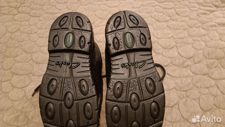 Ботинки мужские зимние Clarks