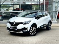 Renault Kaptur 1.6 CVT, 2018, 97 342 км, с пробегом, цена 1 540 000 руб.