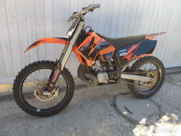 KTM-crm 250