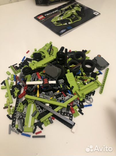 Lego Technic 42138