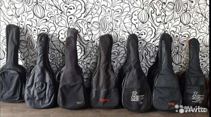 Чехол для гитары б/у