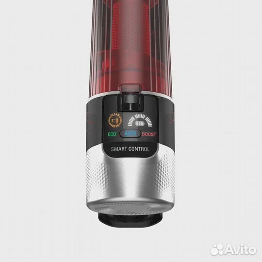 Пылесос tefal x-force flex 9.60 animal красный, се