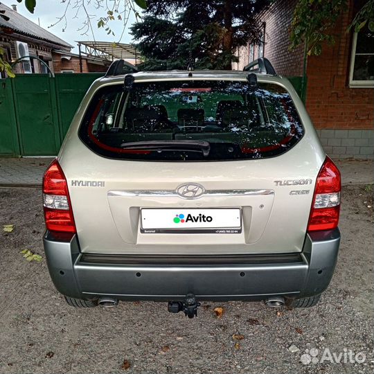 Hyundai Tucson 2.0 AT, 2008, 237 000 км