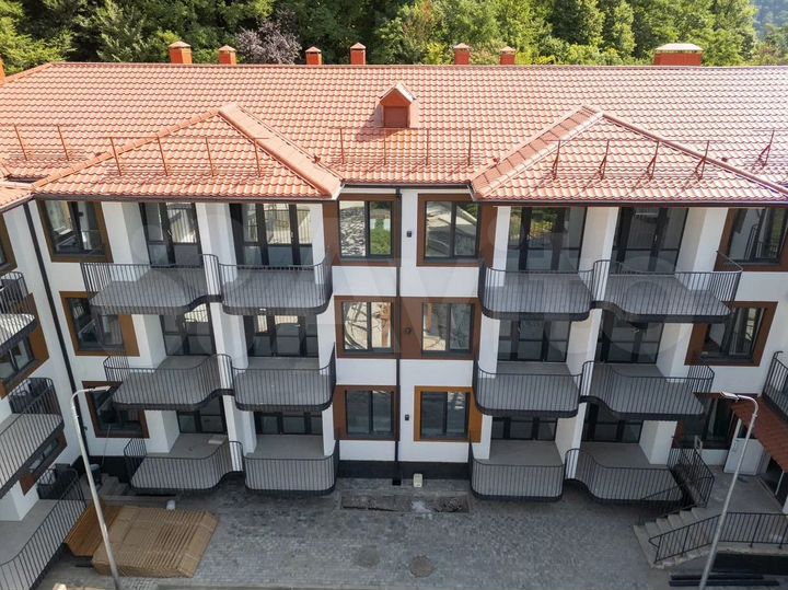 1-к. квартира, 44,8 м², 1/3 эт.