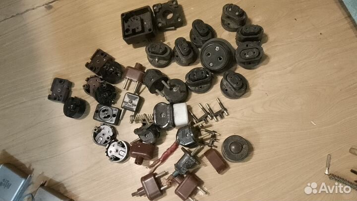 Радиодетали СССР