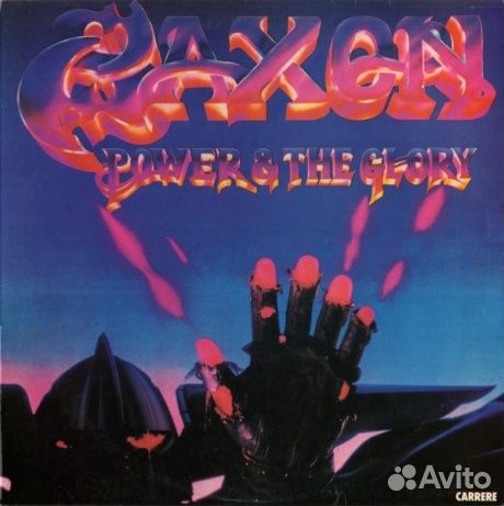 Saxon - Power & The Glory (LP, Used)