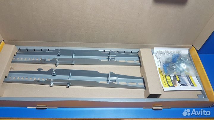 Кронштейн наклонный для тв trone 37