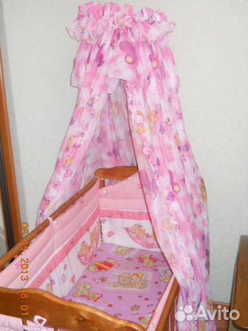 Комплект в кроватку