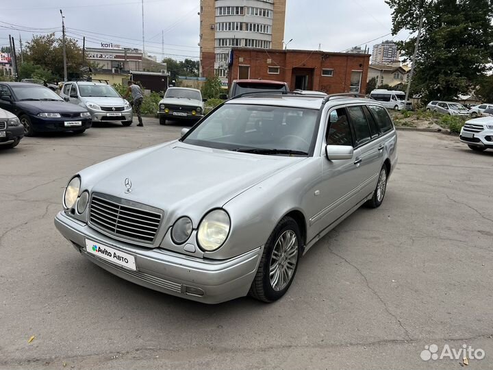 Mercedes-Benz E-класс 2.3 AT, 1997, 250 000 км