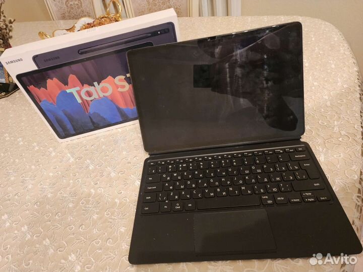 Планшет Samsung Galaxy Tab S7+ LTE 128 Gb