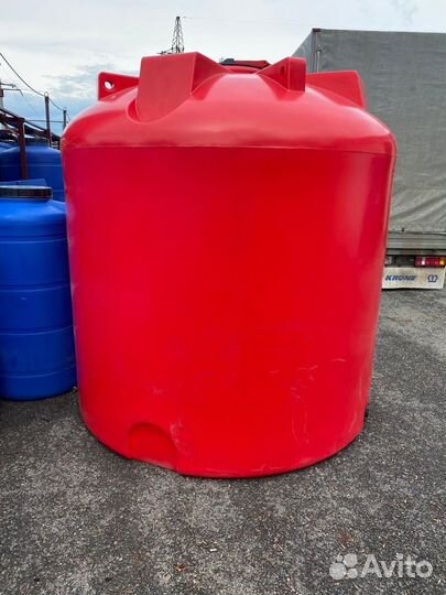Емкость пластиковая бак 5000 л кас