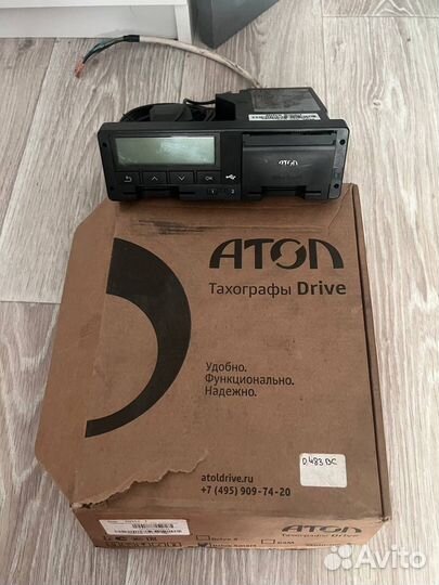 Тахограф drive SMART