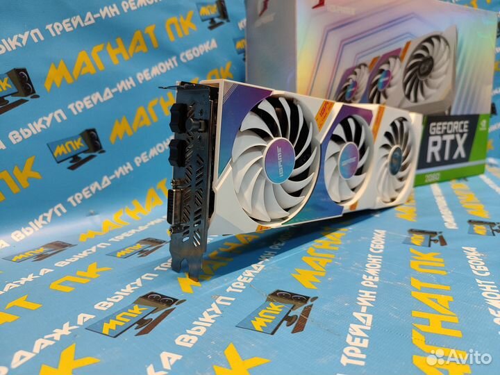 Видеокарта Colorful RTX 2060 Ultra 12GB