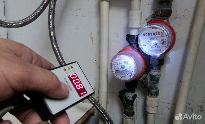 Поверка счётчиков на дому без снятия