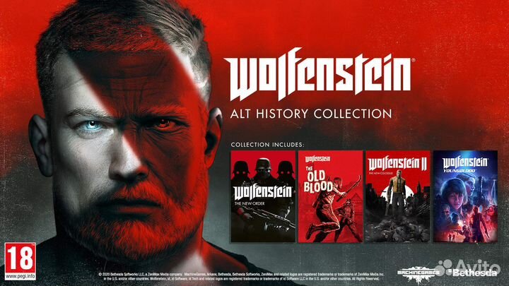 Wolfenstein: Alt History Collection PS4 PS5