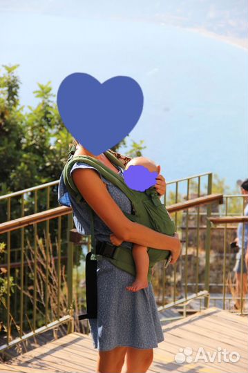 Эргорюкзак Ergo Baby Carrier