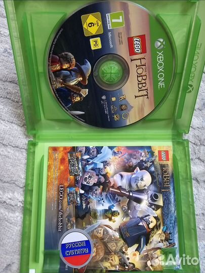 Игра lego hobbit xbox one