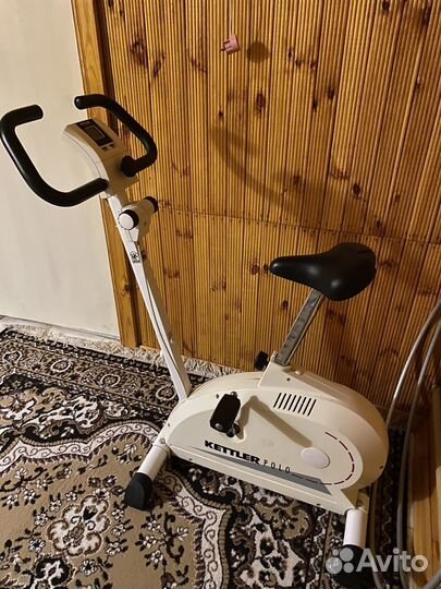 Велотренажер kettler бу