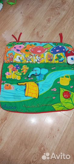 Развивающий коврик chicco