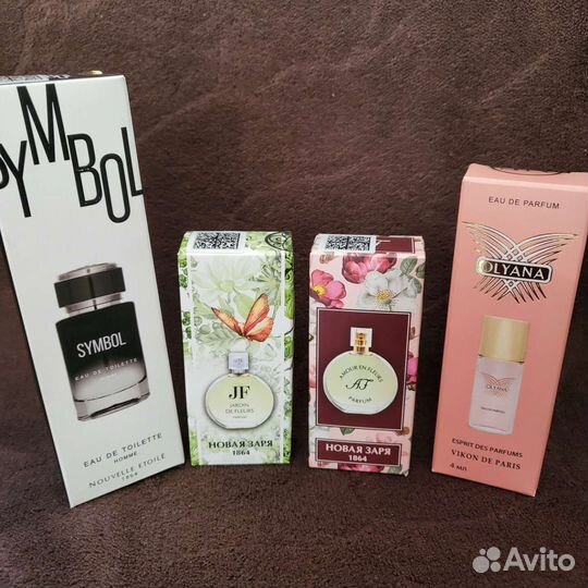 Духи миниатюры 