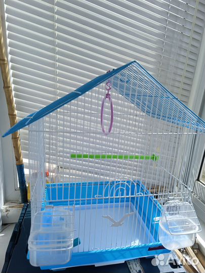 Клетка для попугая