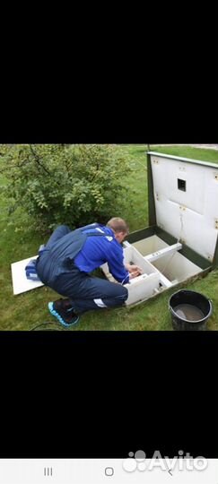 Обслуживание биостанций, септиков, чистка и ремонт