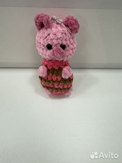 Вязанные игрушки ручной работы