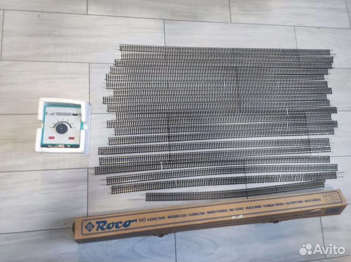 Железная дорога Roco Piko рельсы Флекс
