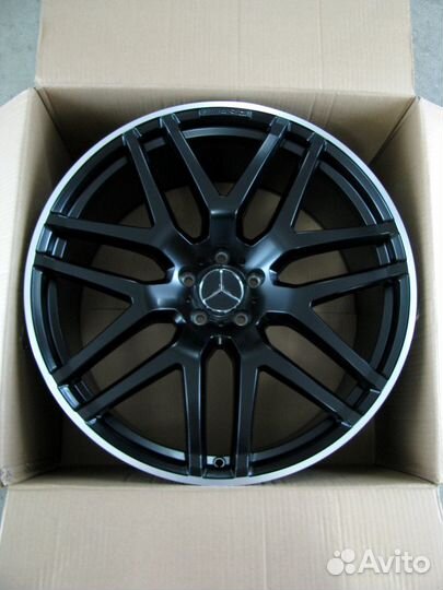 Колеса на Mercedes GLS X166 R21 зимние