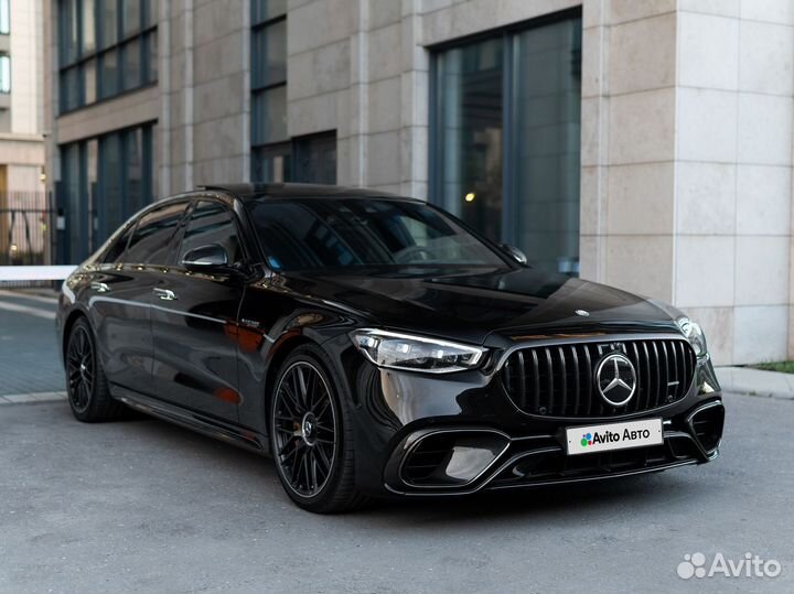 Mercedes-Benz S-класс AMG 4.0 AT, 2023, 4 000 км
